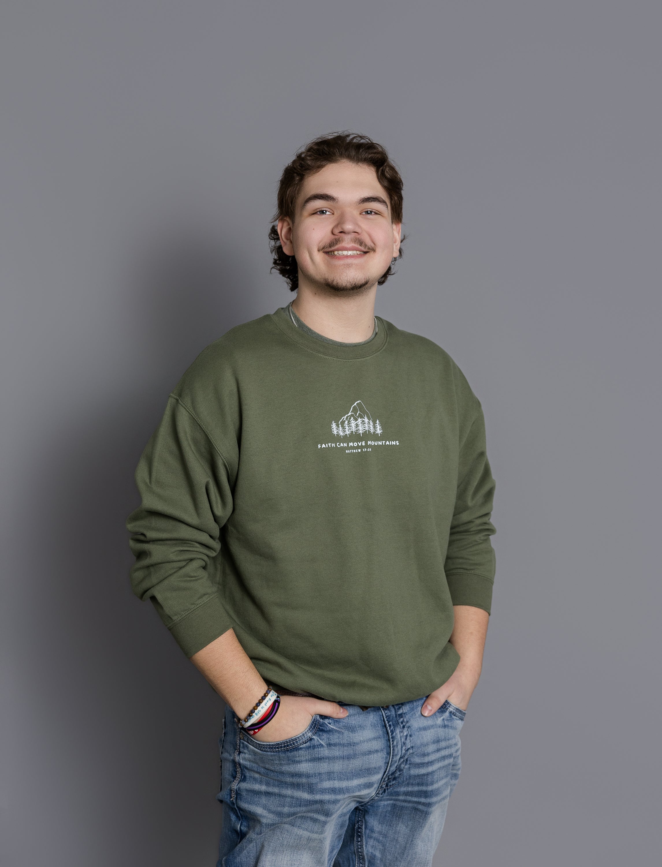 Matthew 17:20 Crew Neck