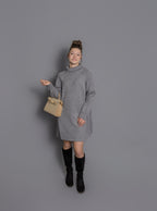 Bethany Turtleneck Sweater Dress