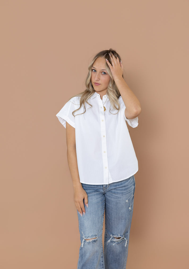 All Day Poplin Shirt: Pact