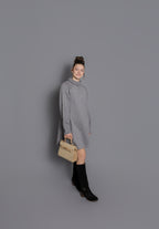 Bethany Turtleneck Sweater Dress