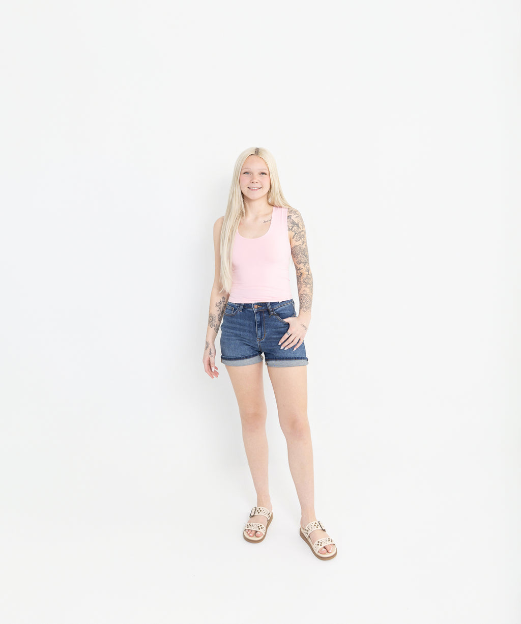 Star Burst Tank Top