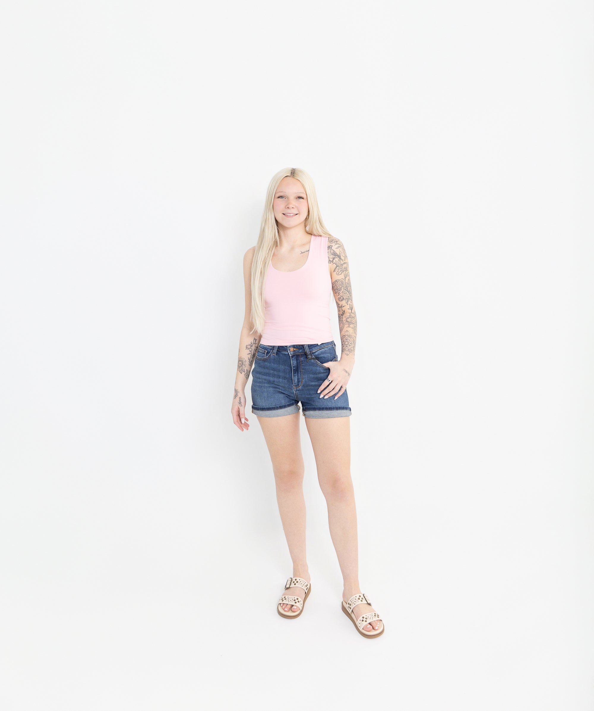 Star Burst Tank Top