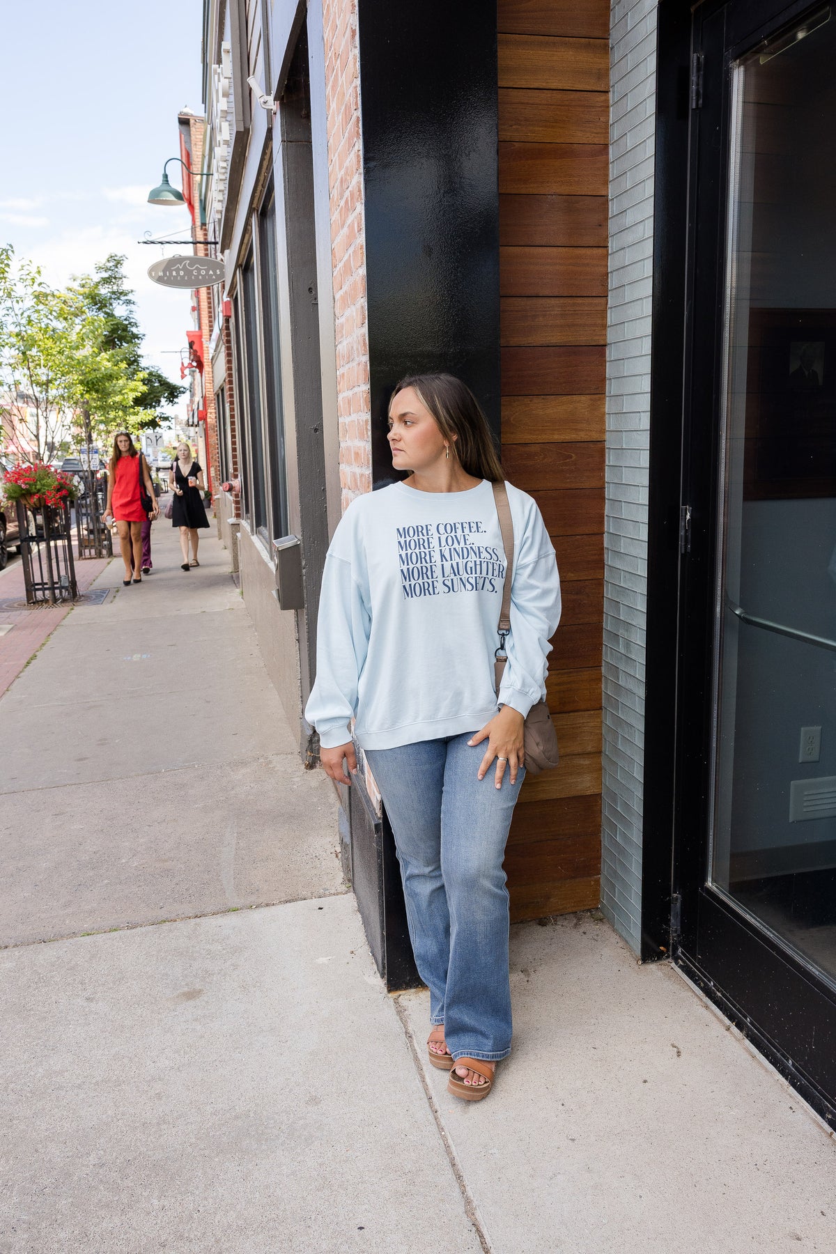 More Coffee Crewneck