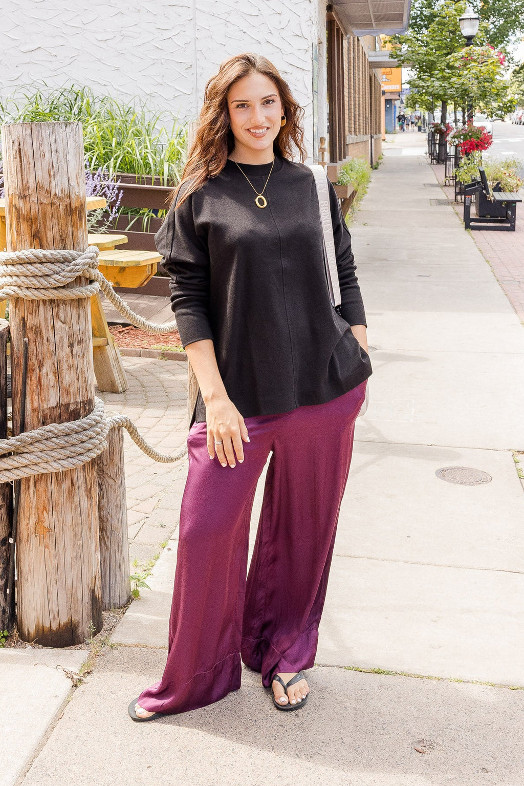 Airplane Long Sleeve Poncho by: Pact