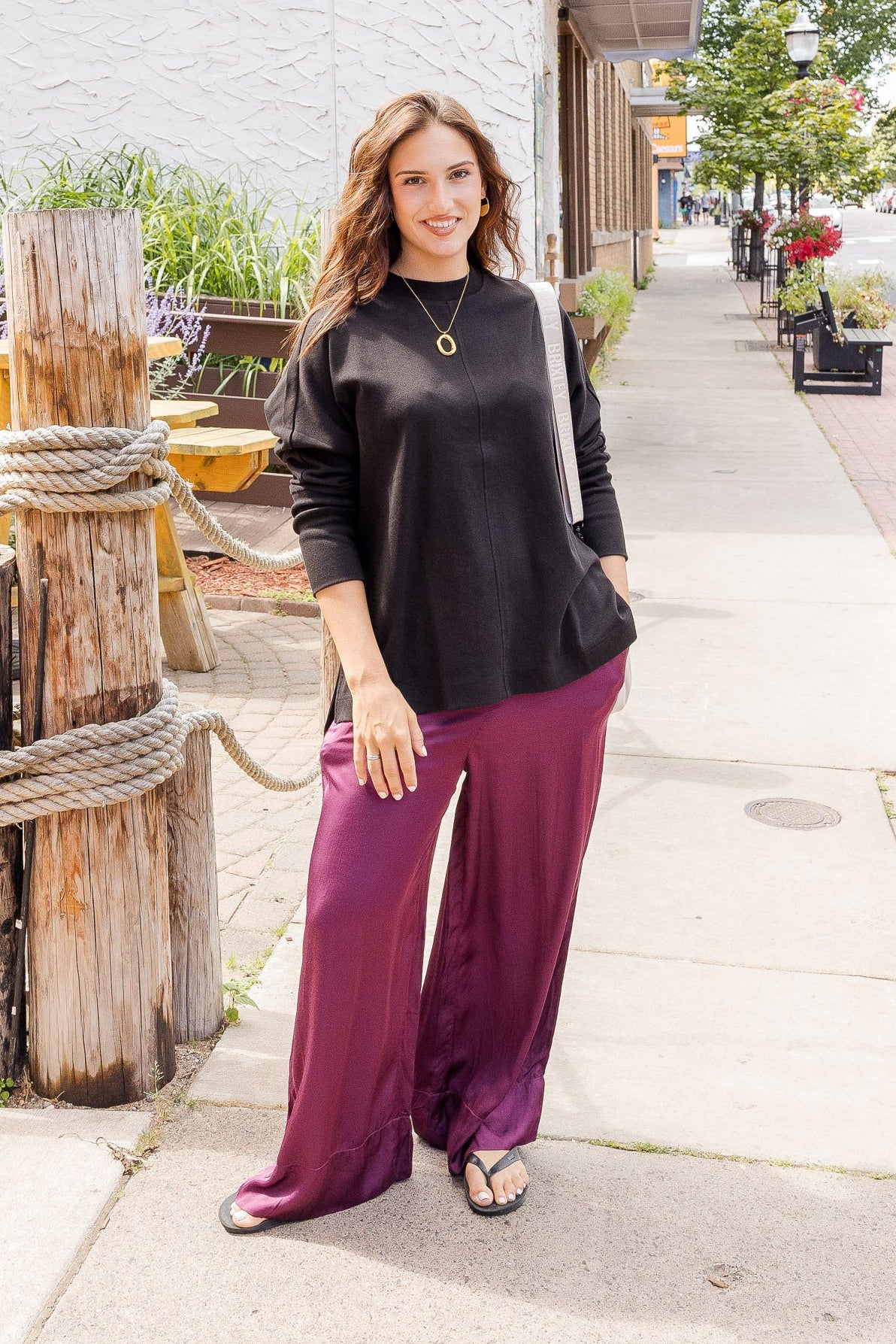 Airplane Long Sleeve Poncho by: Pact