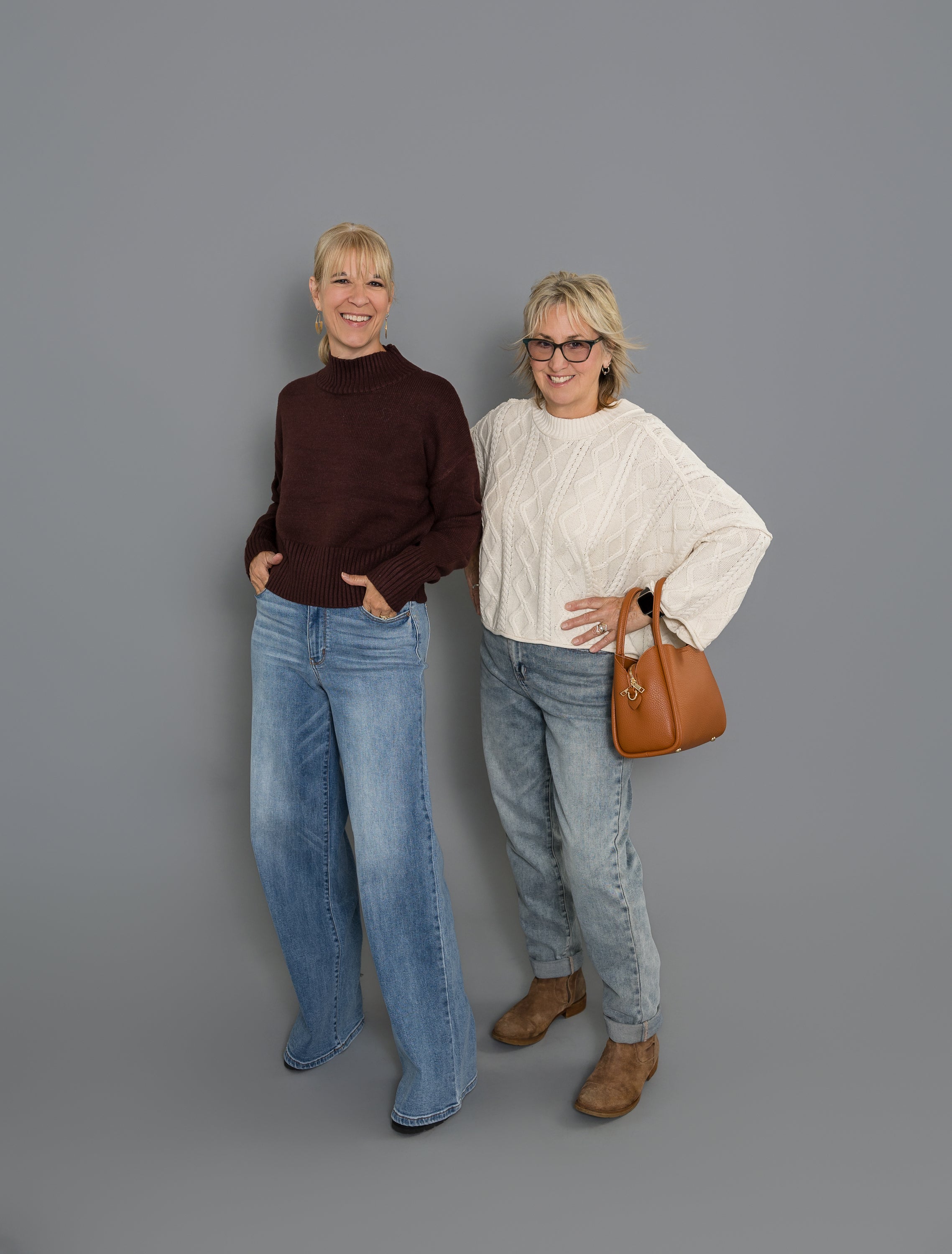 Hadley Mock Neck Sweater