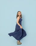 Gauze Beach Dress: Pact