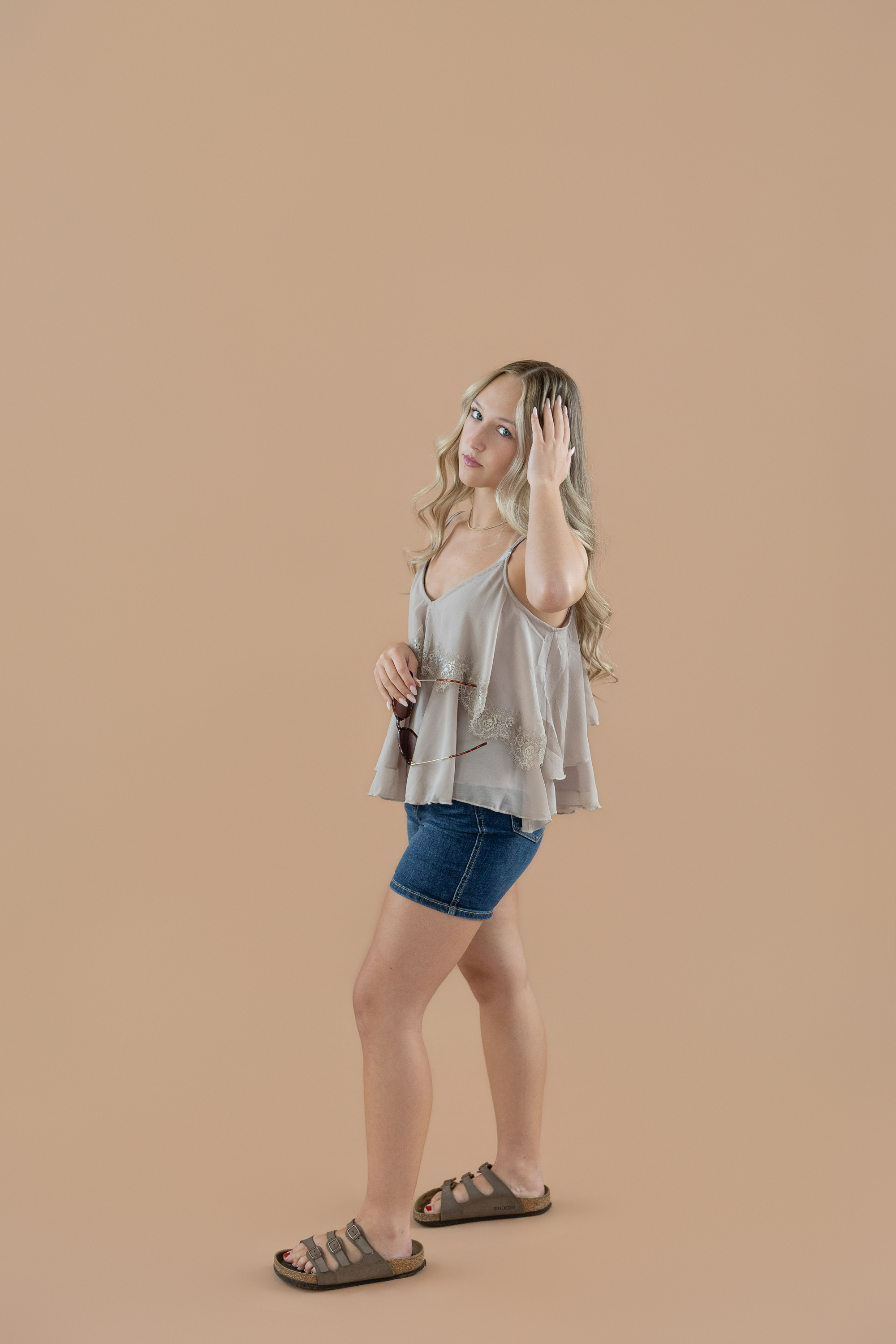 Megan Lace Cami