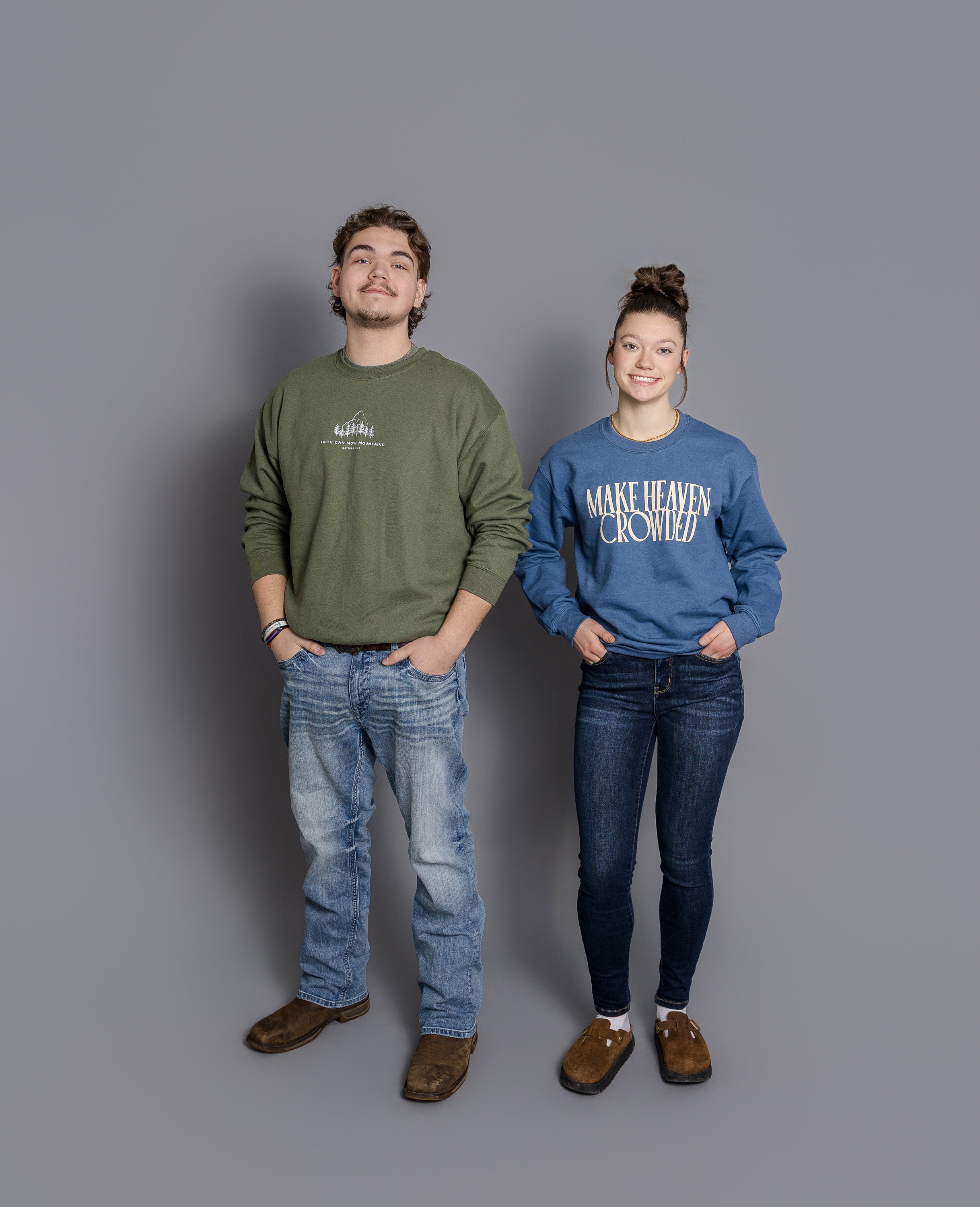 Matthew 17:20 Crew Neck