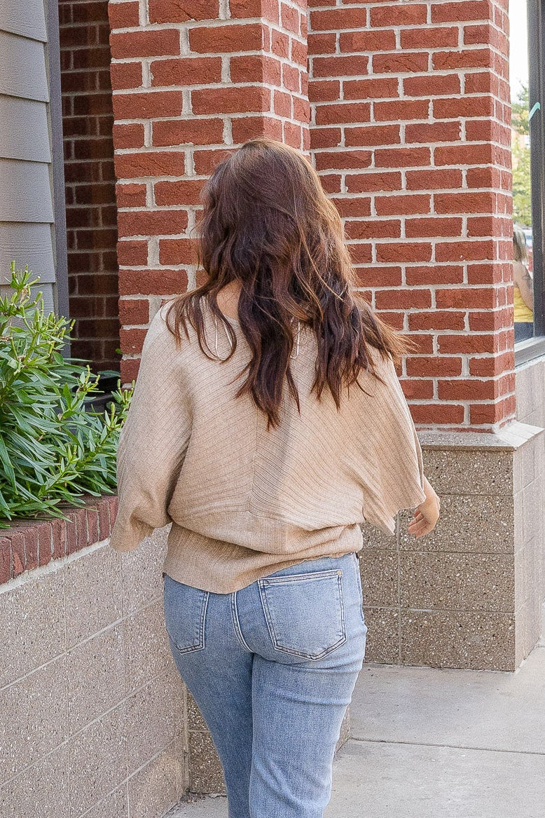Zenna Dolman Sleeve Top