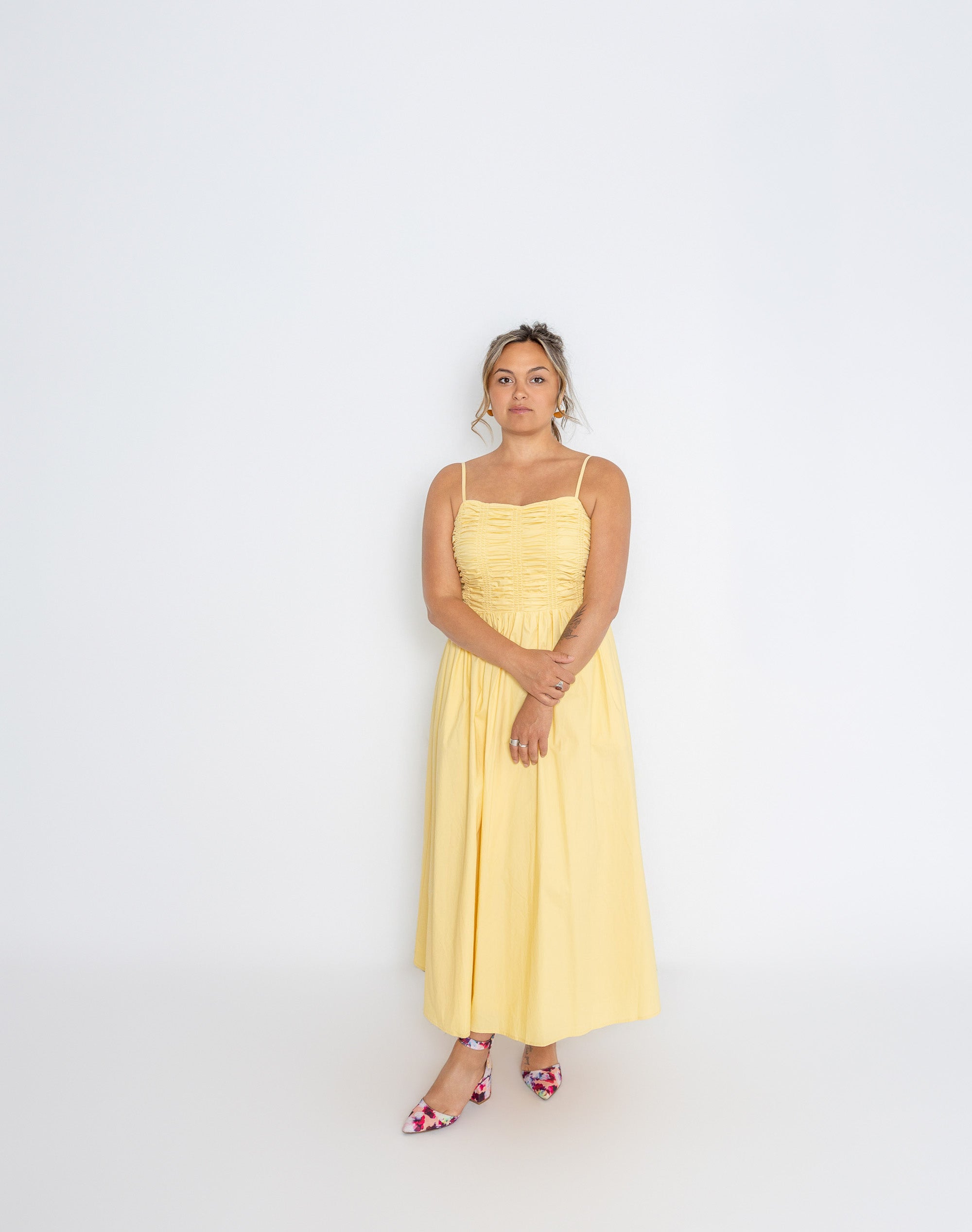 Lillian Midi Dress