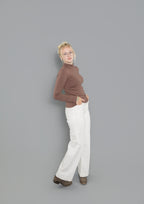 Turtle Neck Knit Top