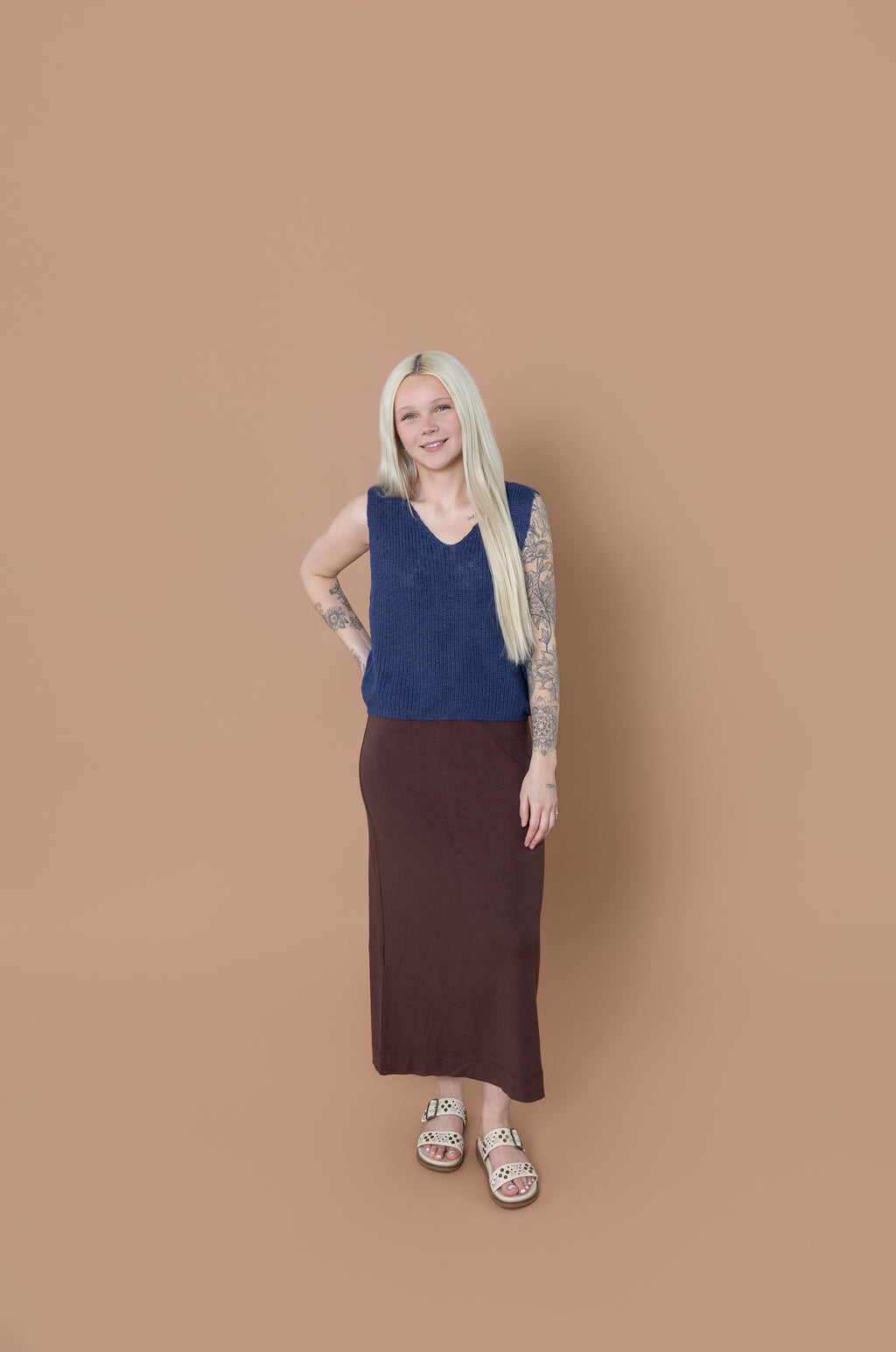 Mary Knit Sweater Tank
