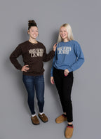 Make Heaven Crowded Crewneck