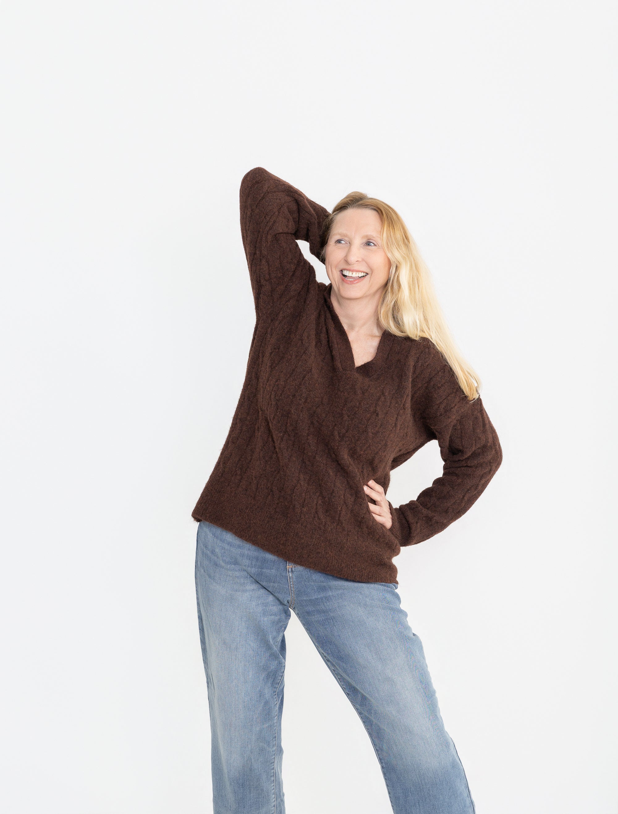 Brooklyn Collared Sweater