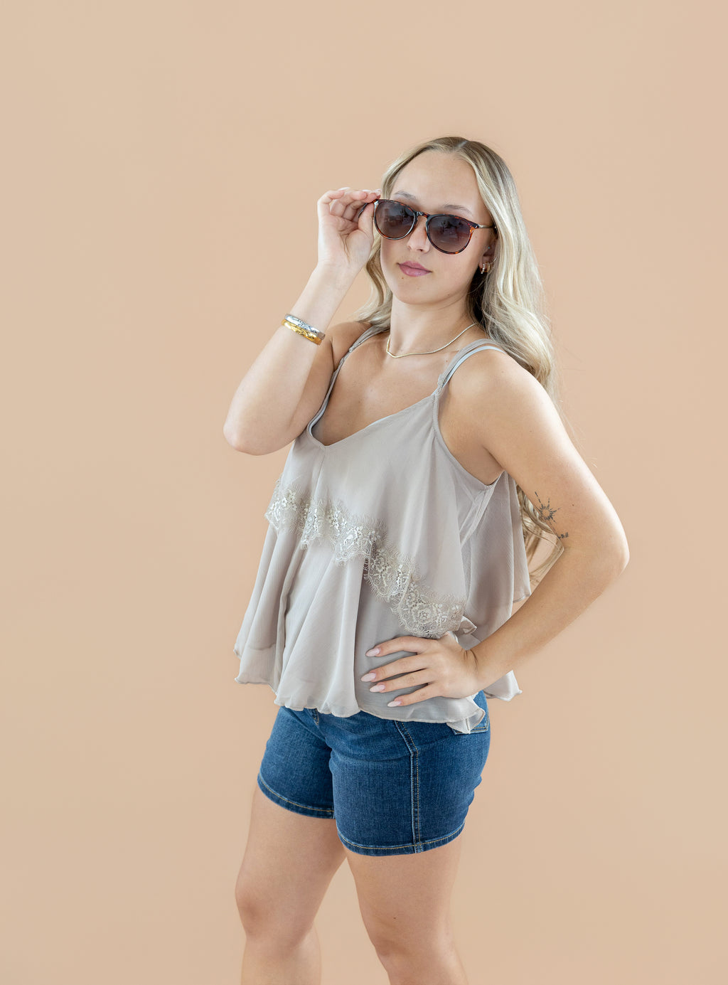 Megan Lace Cami