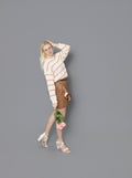Clara Stripe Sweater
