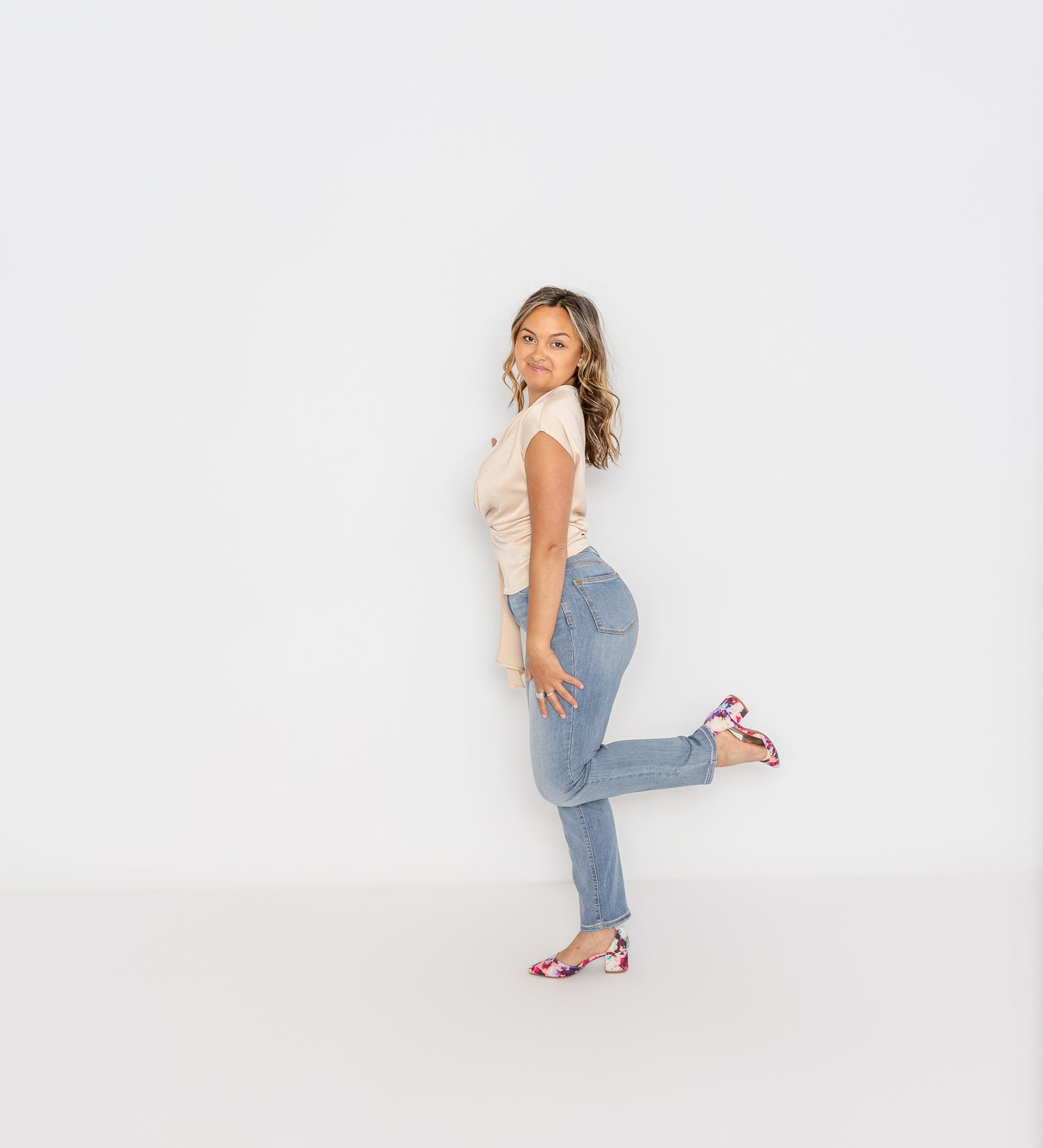 Steph Wrap Top
