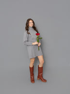 Bethany Turtleneck Sweater Dress