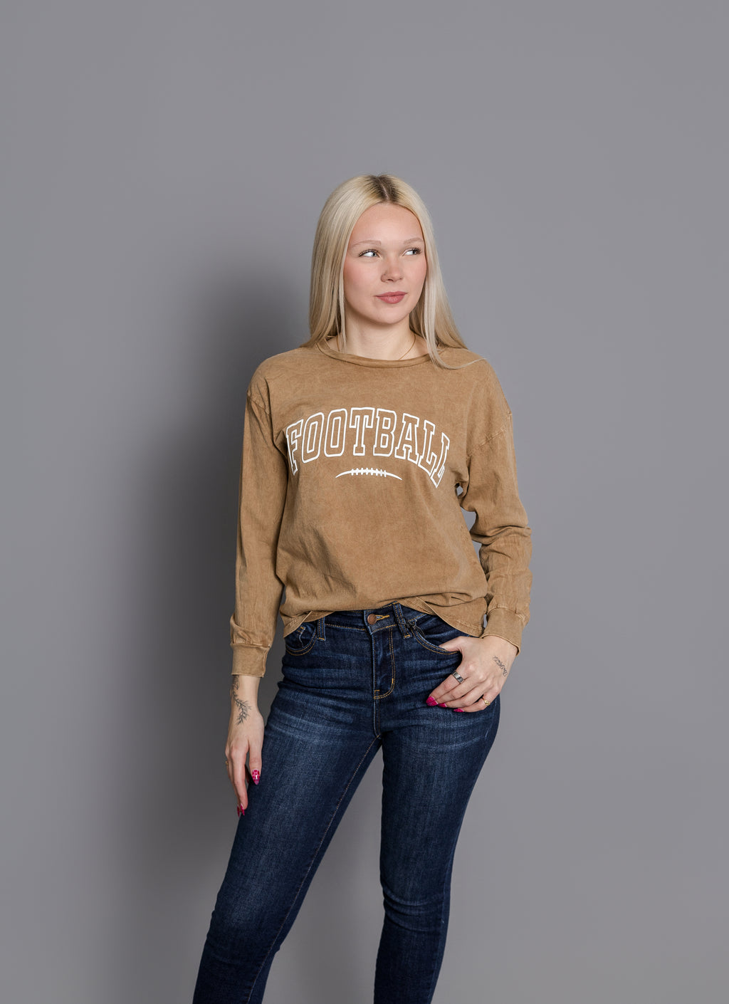 Classic Football Long Sleeve