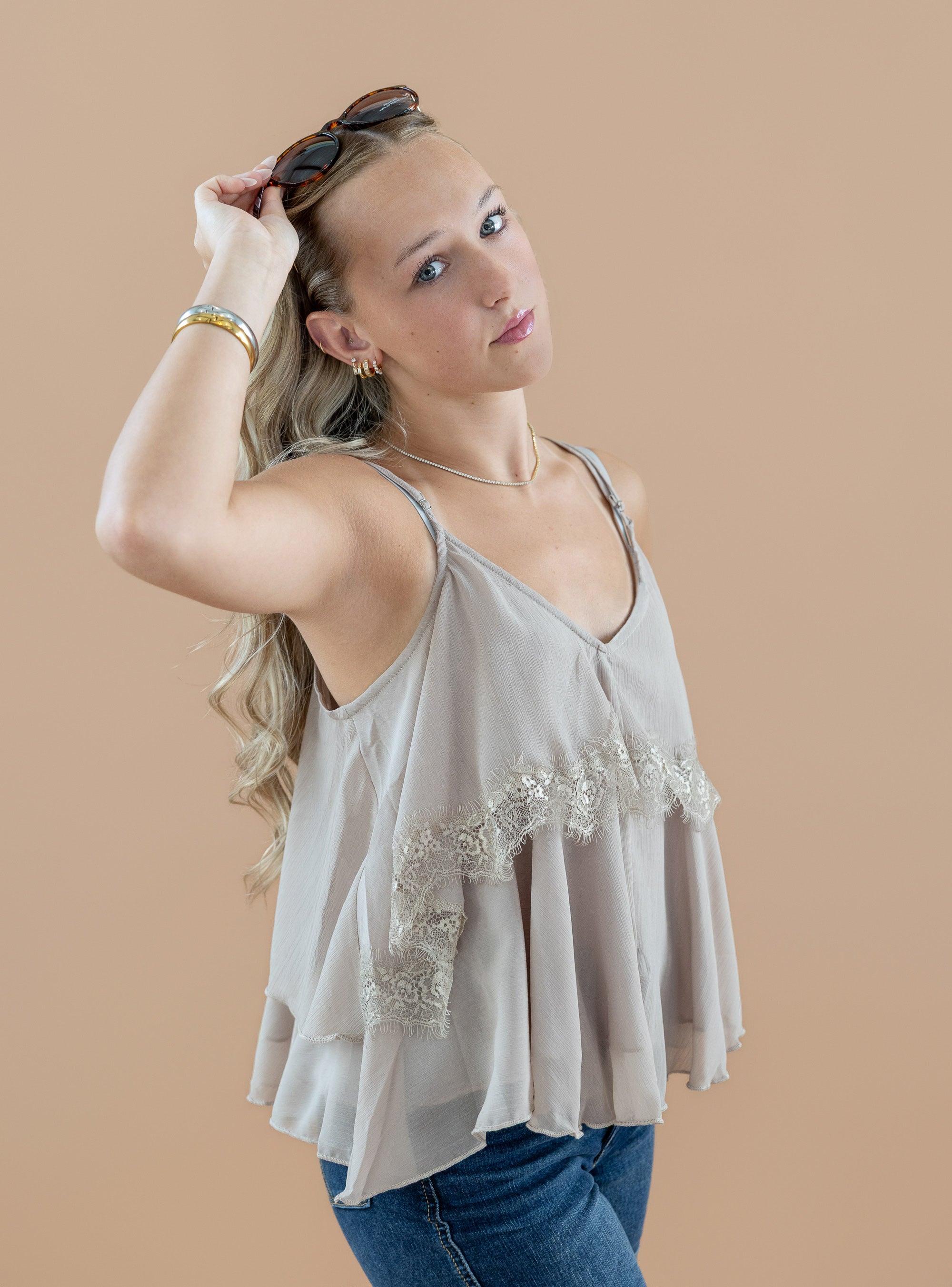 Megan Lace Cami