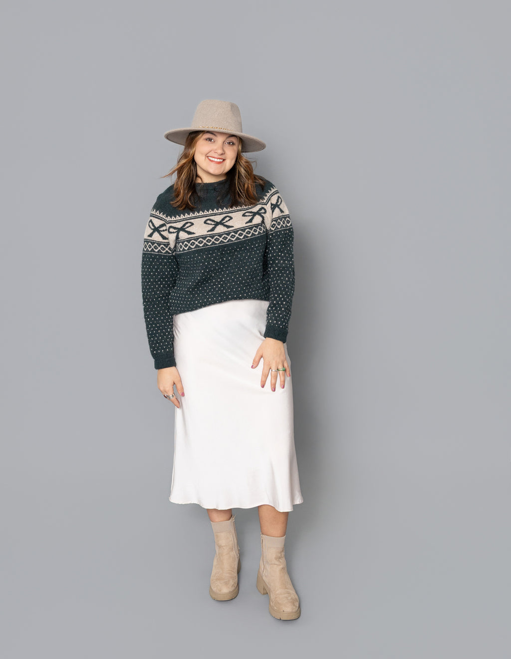 Brilliant Bow Sweater