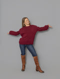 Scarlet Sweater
