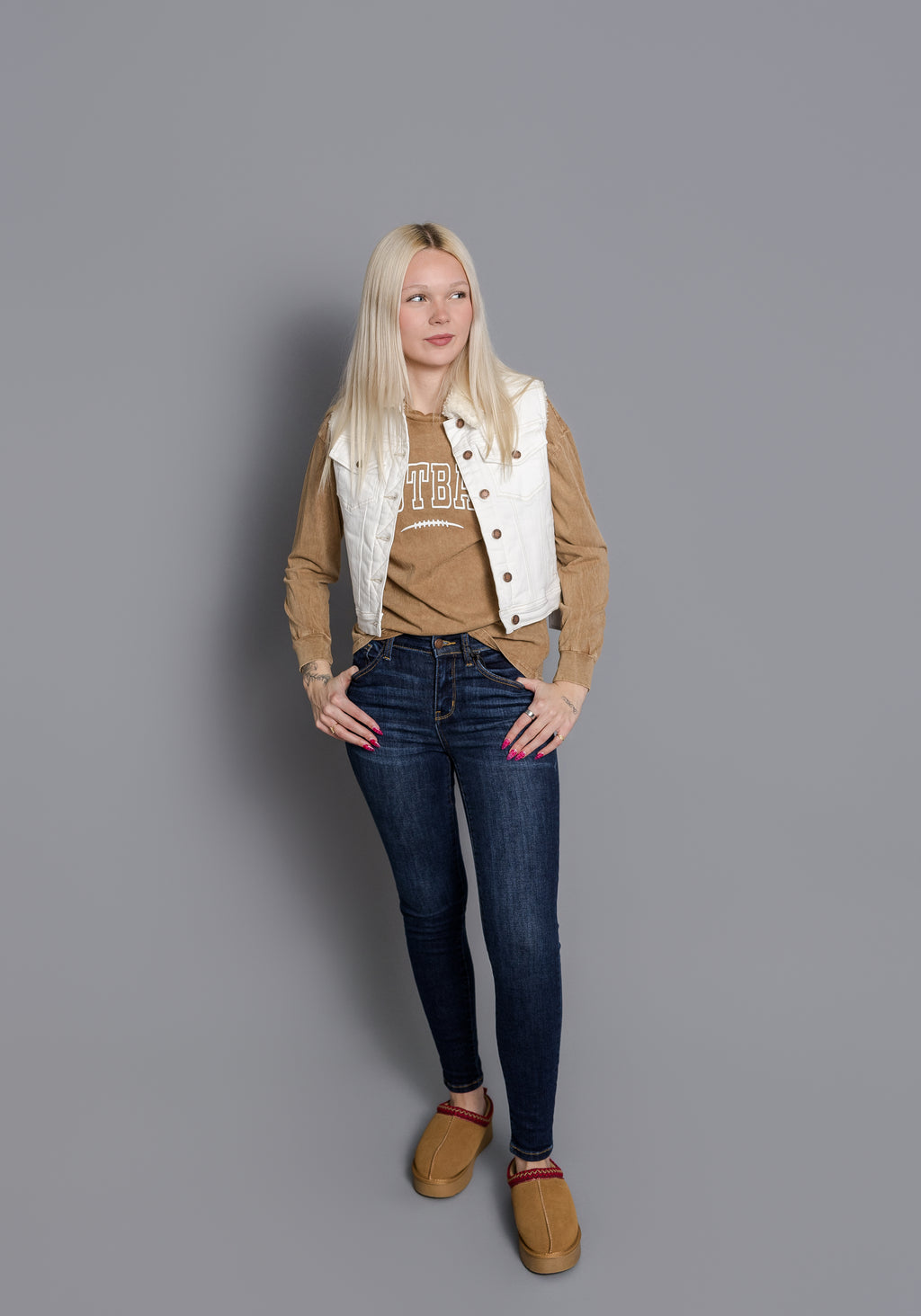 Classic Football Long Sleeve