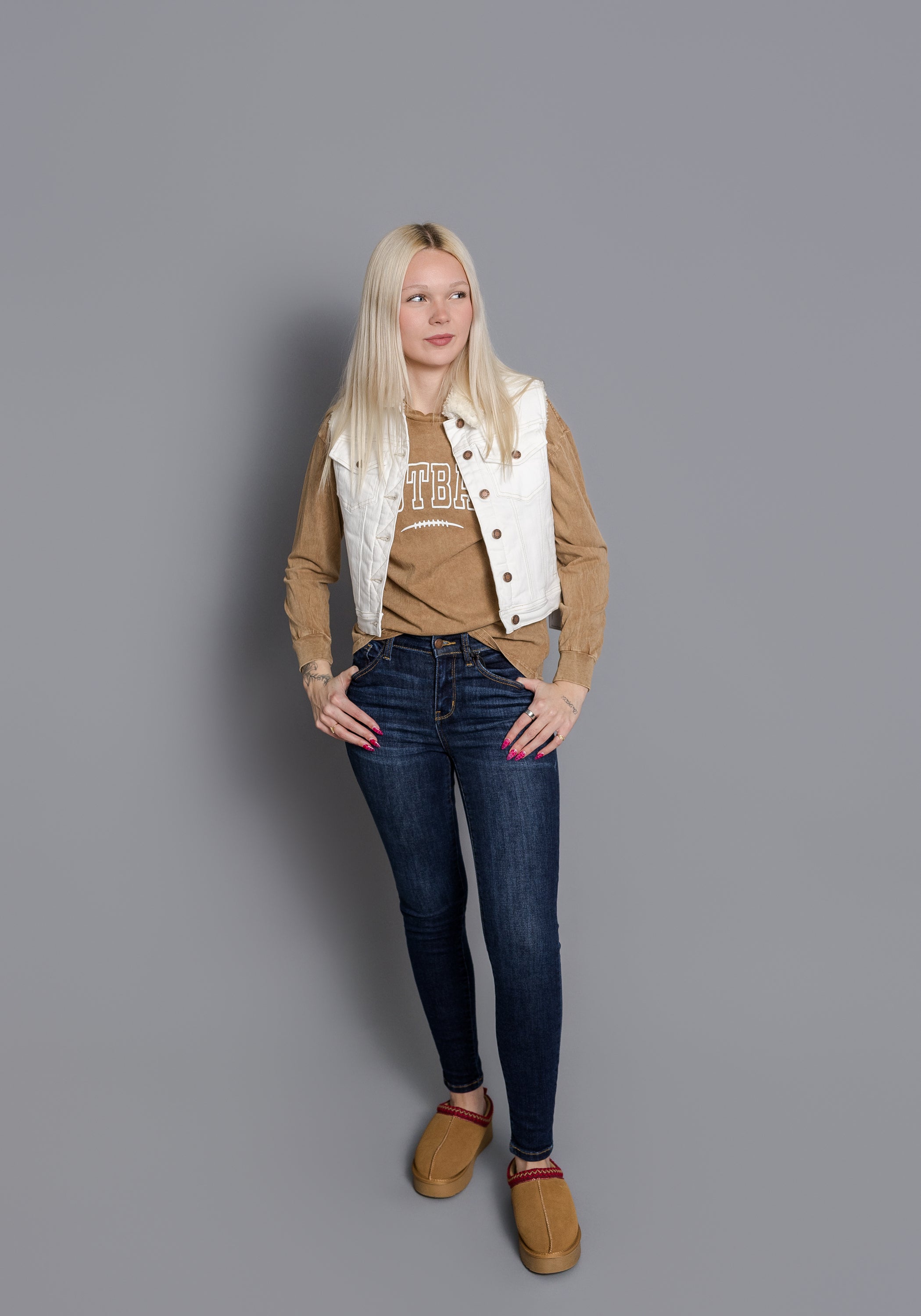 Classic Football Long Sleeve