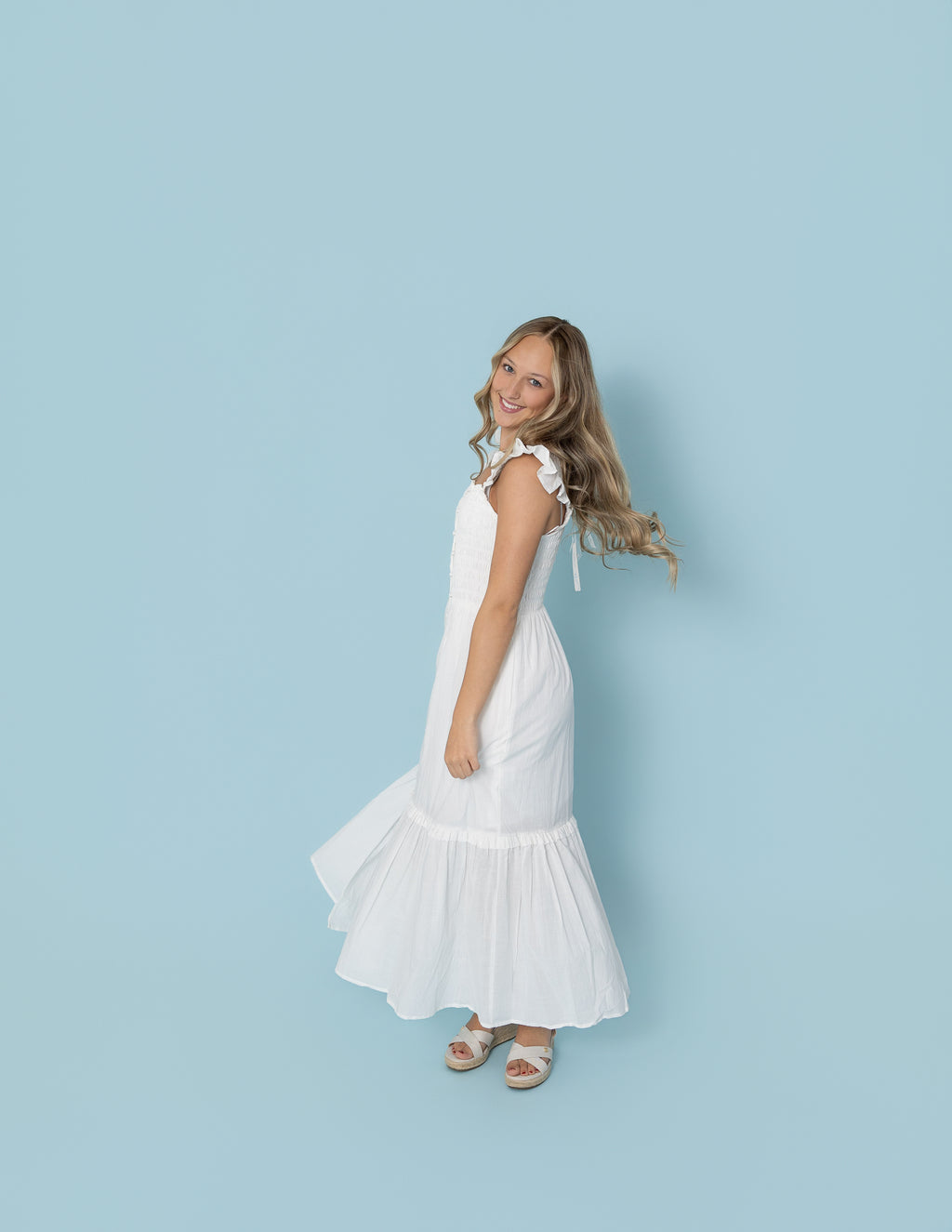 Maeve Smocked Dress