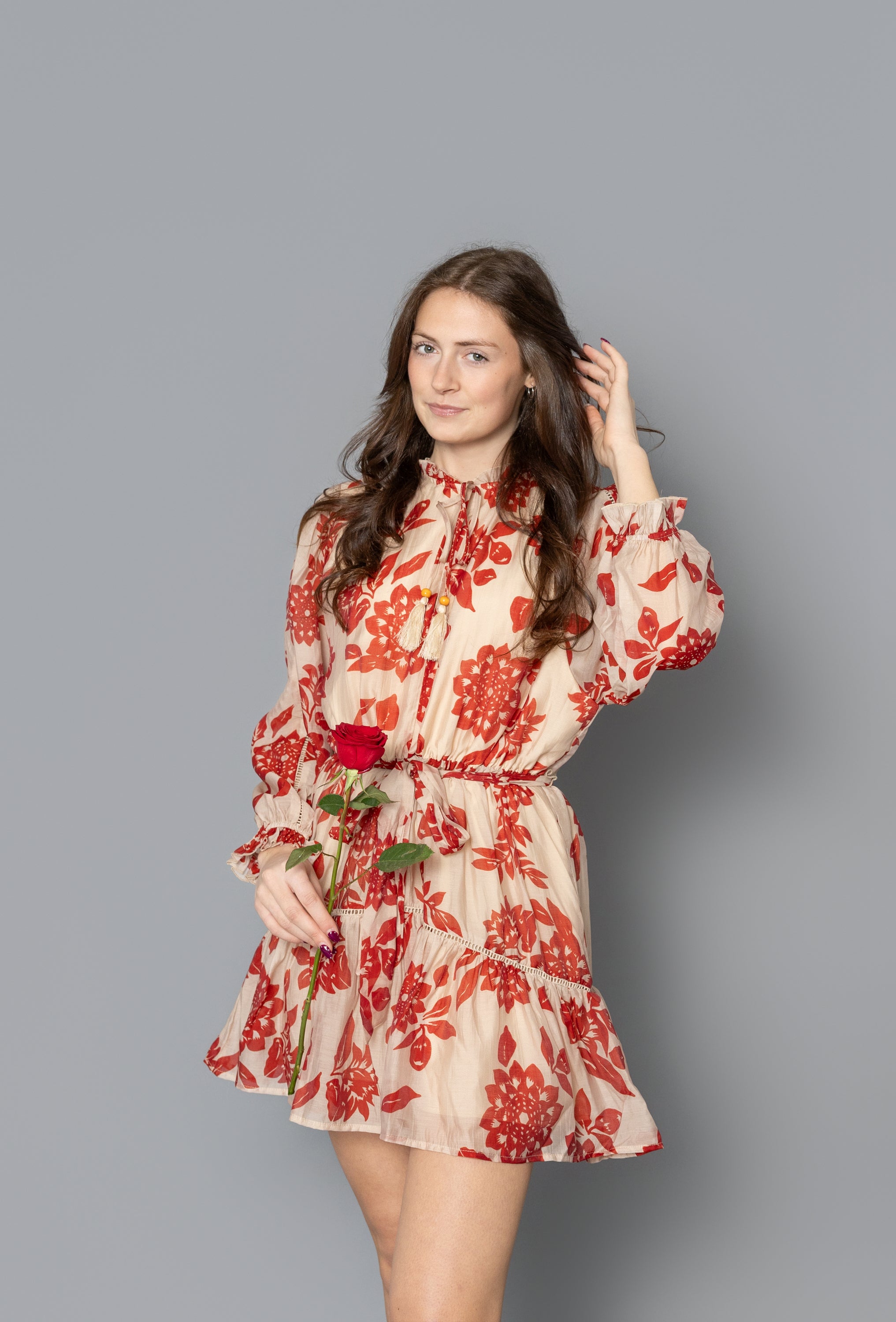 Destiny Floral Dress