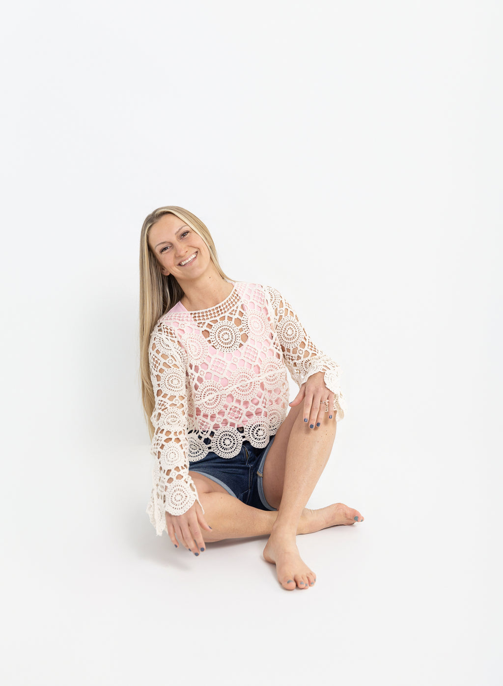 Sunset Crochet Top