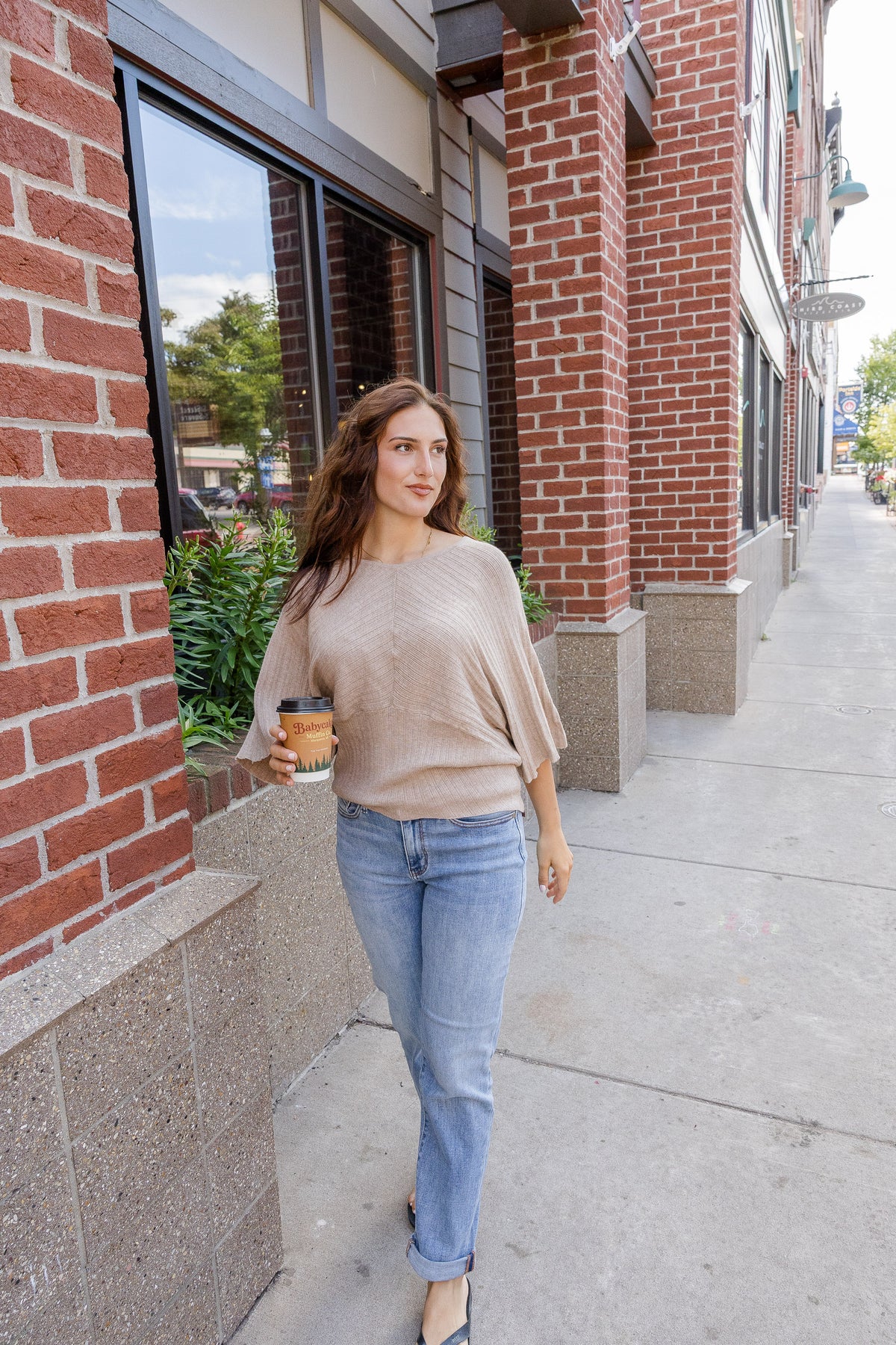 Zenna Dolman Sleeve Top
