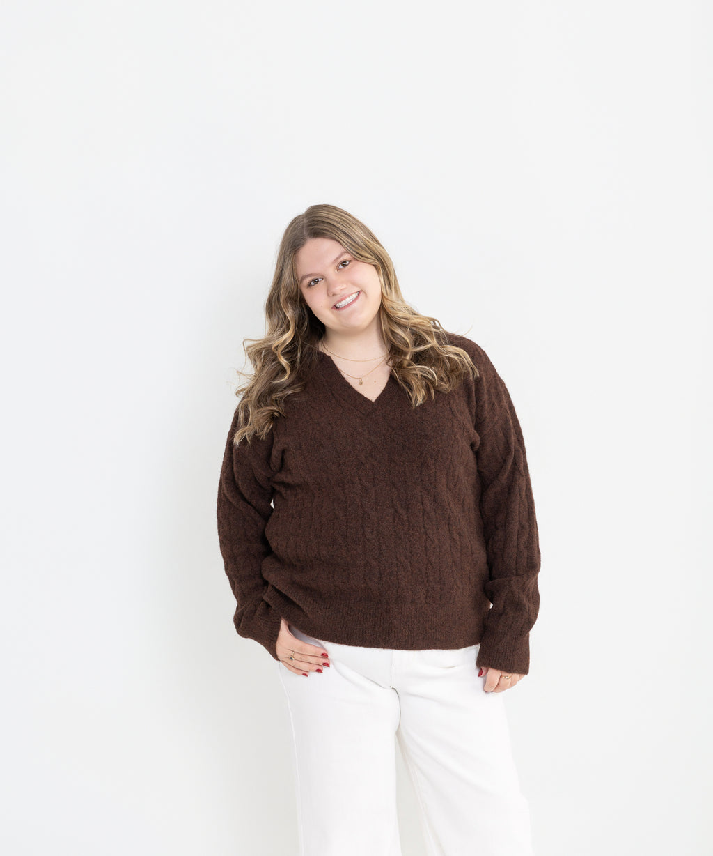 Brooklyn Collared Sweater