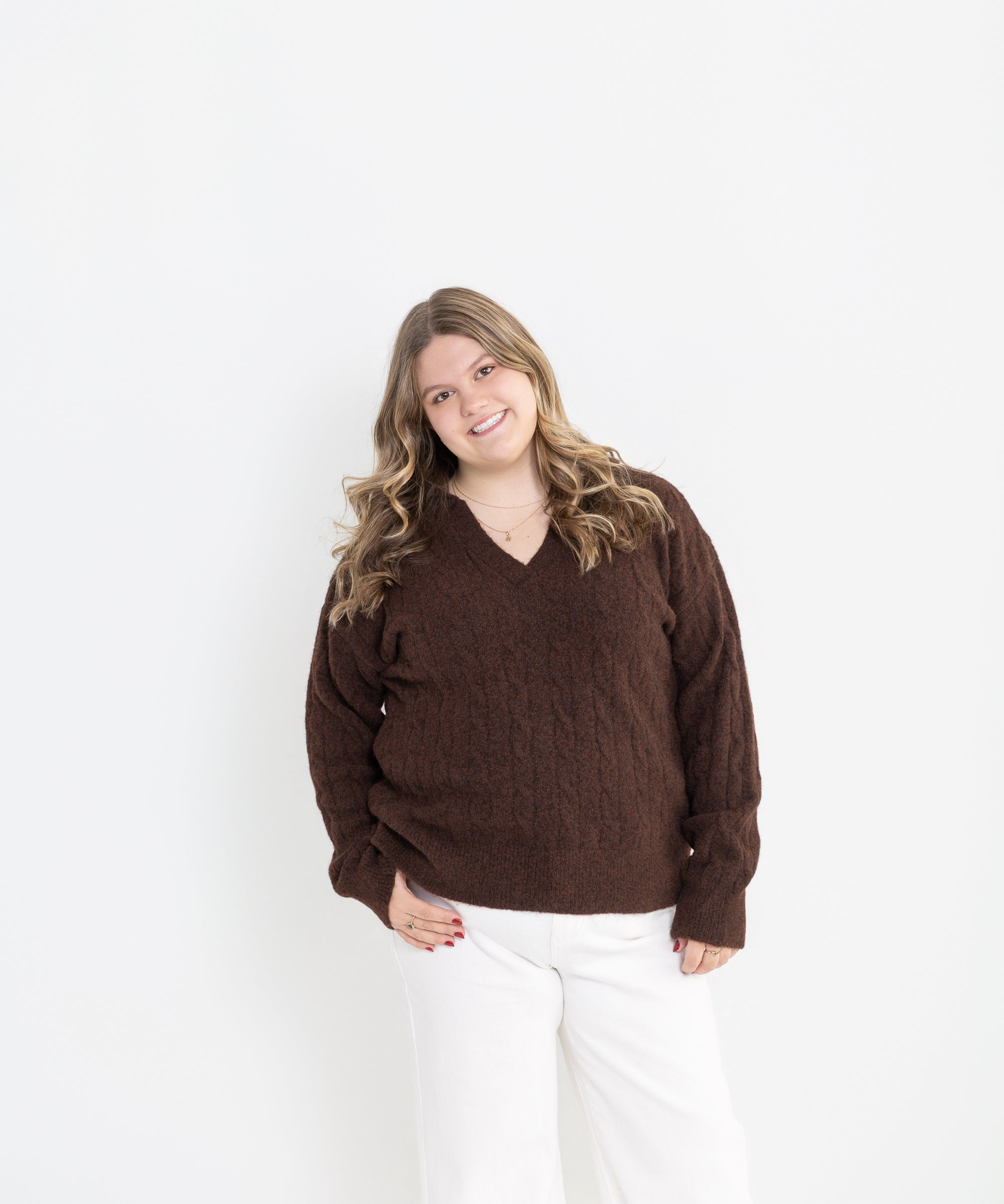 Brooklyn Collared Sweater