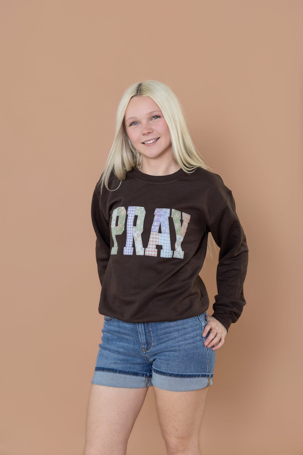 Pray Crew Neck