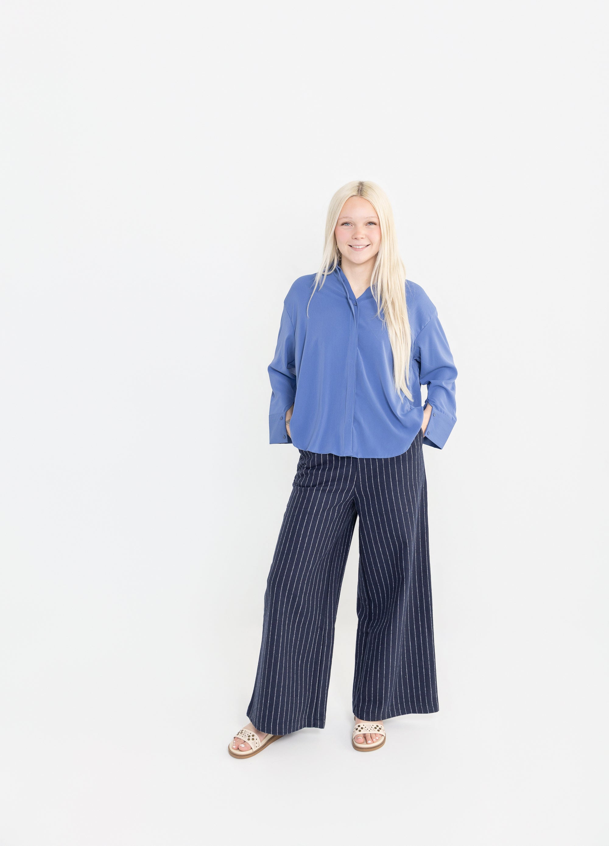 Bella Blue Trouser