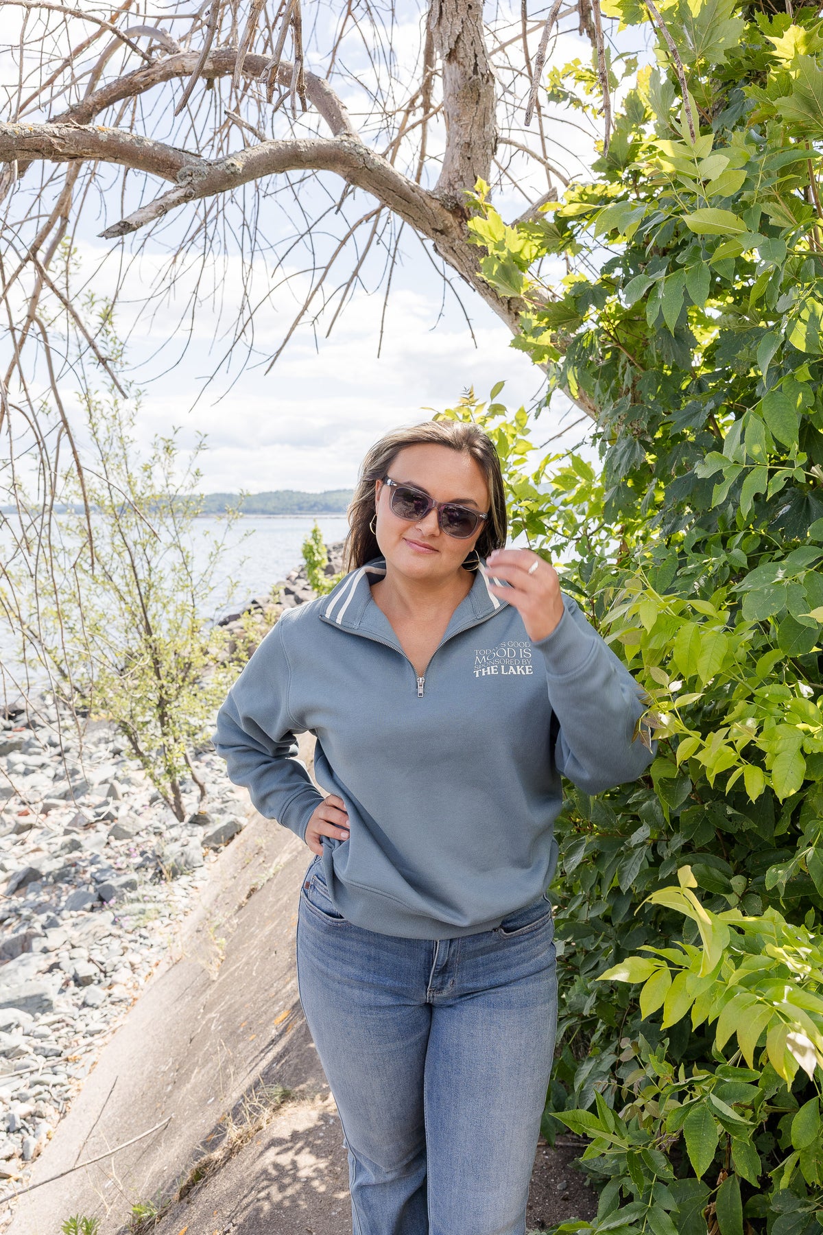 Sponsored By Lake Quarter Zip