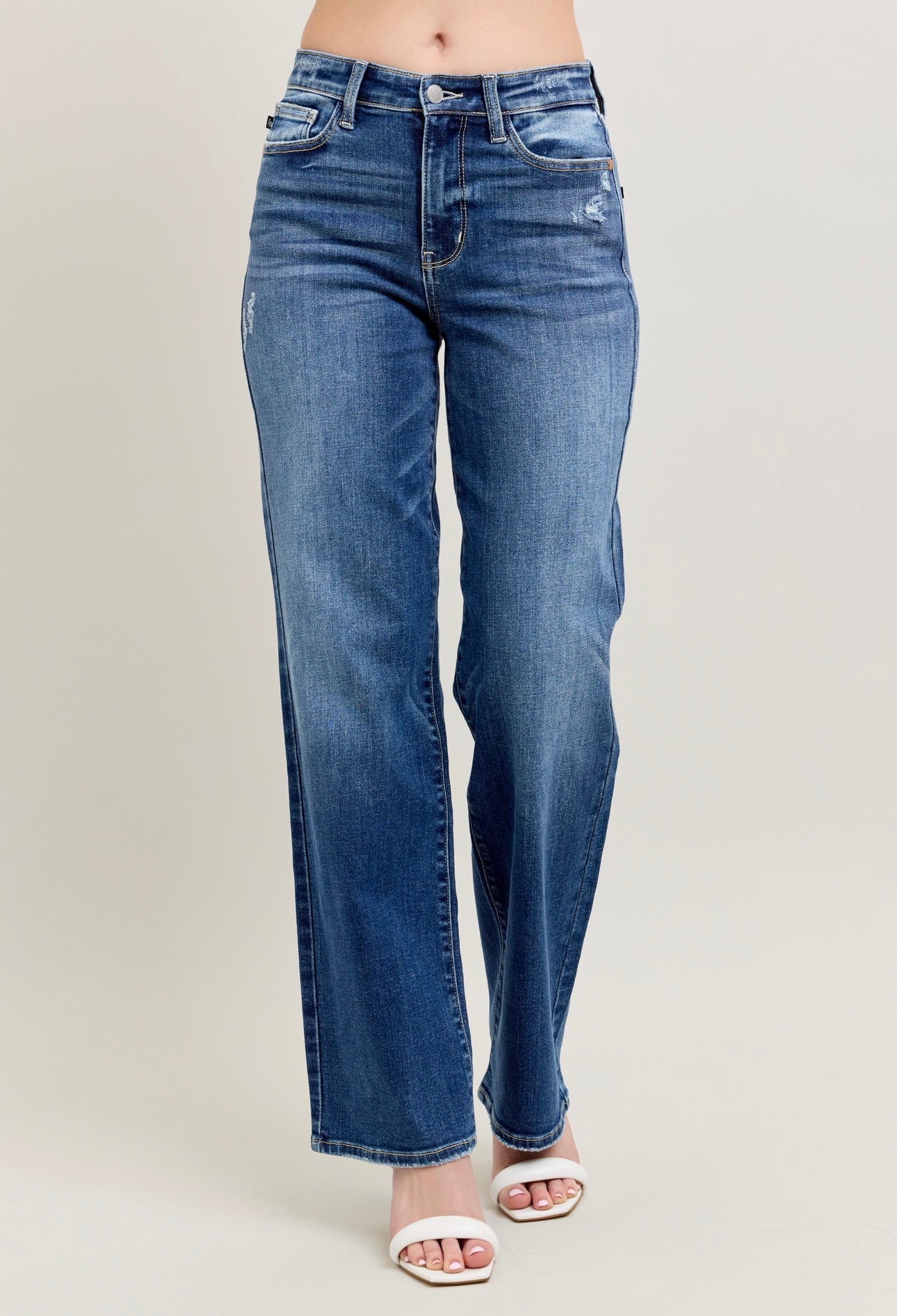 Wide Leg 90s Straight Fit