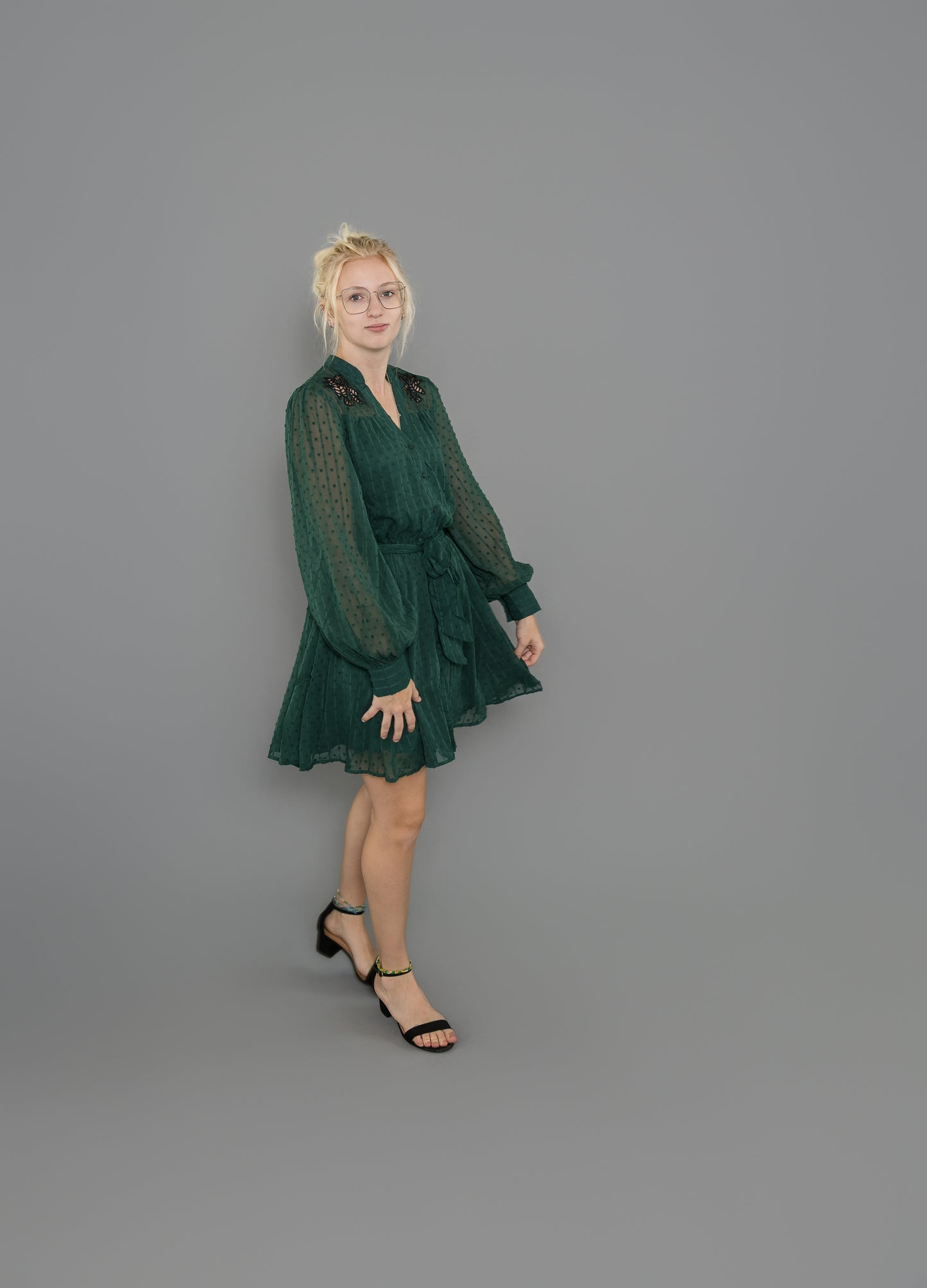 Hunter Woven Mini Dress