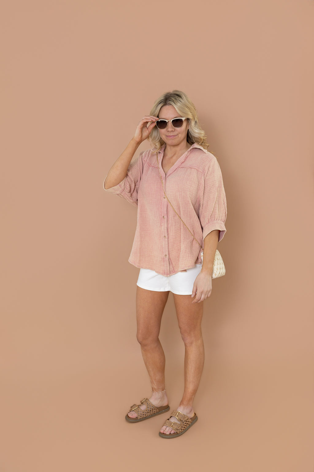 Just Breathe Mineral Cotton Top