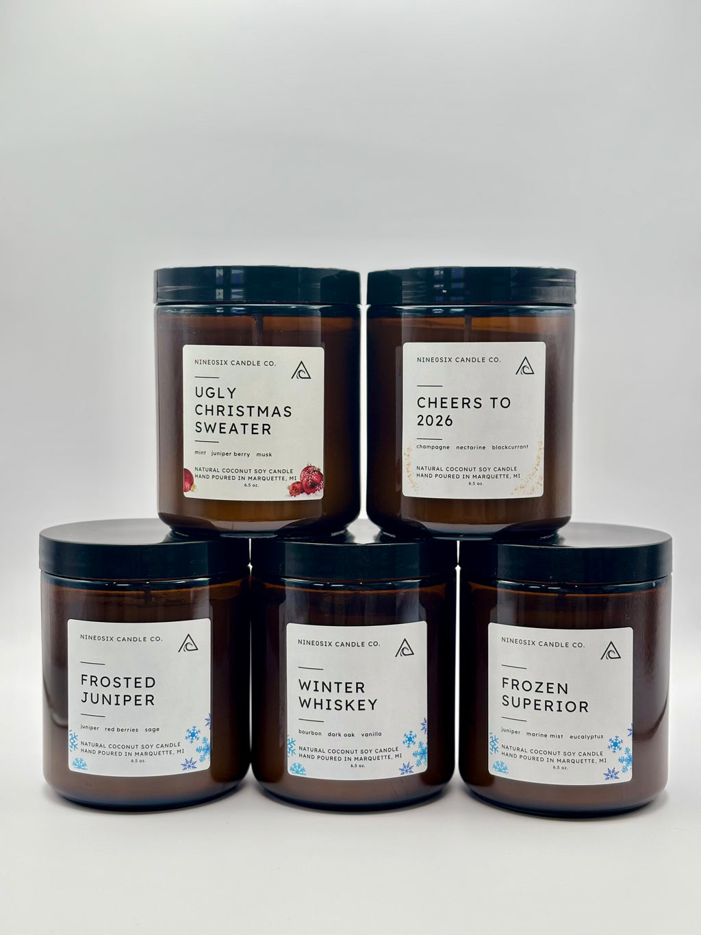 Holiday Candles | 906 & Co.