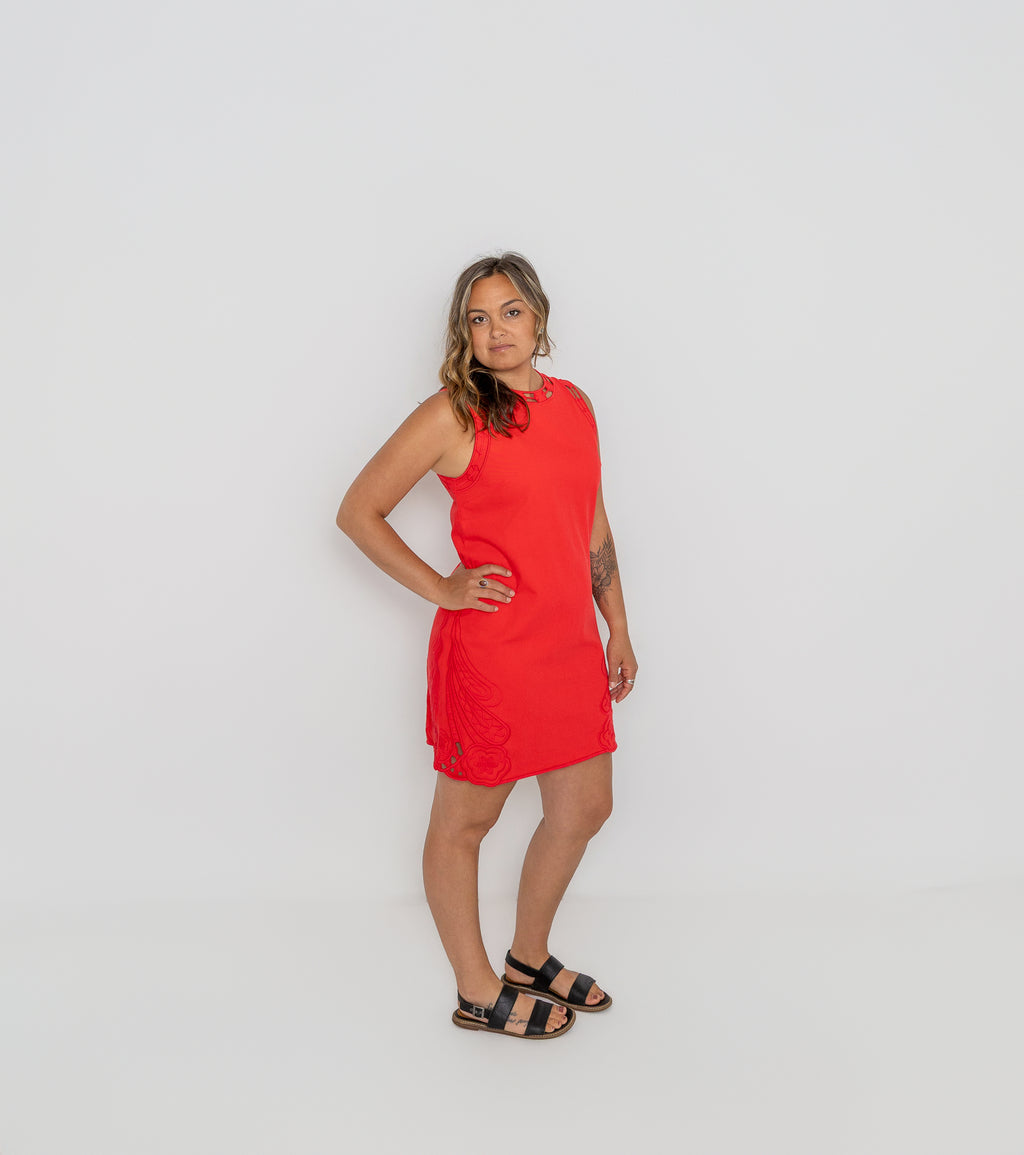 Poppy Shift Dress