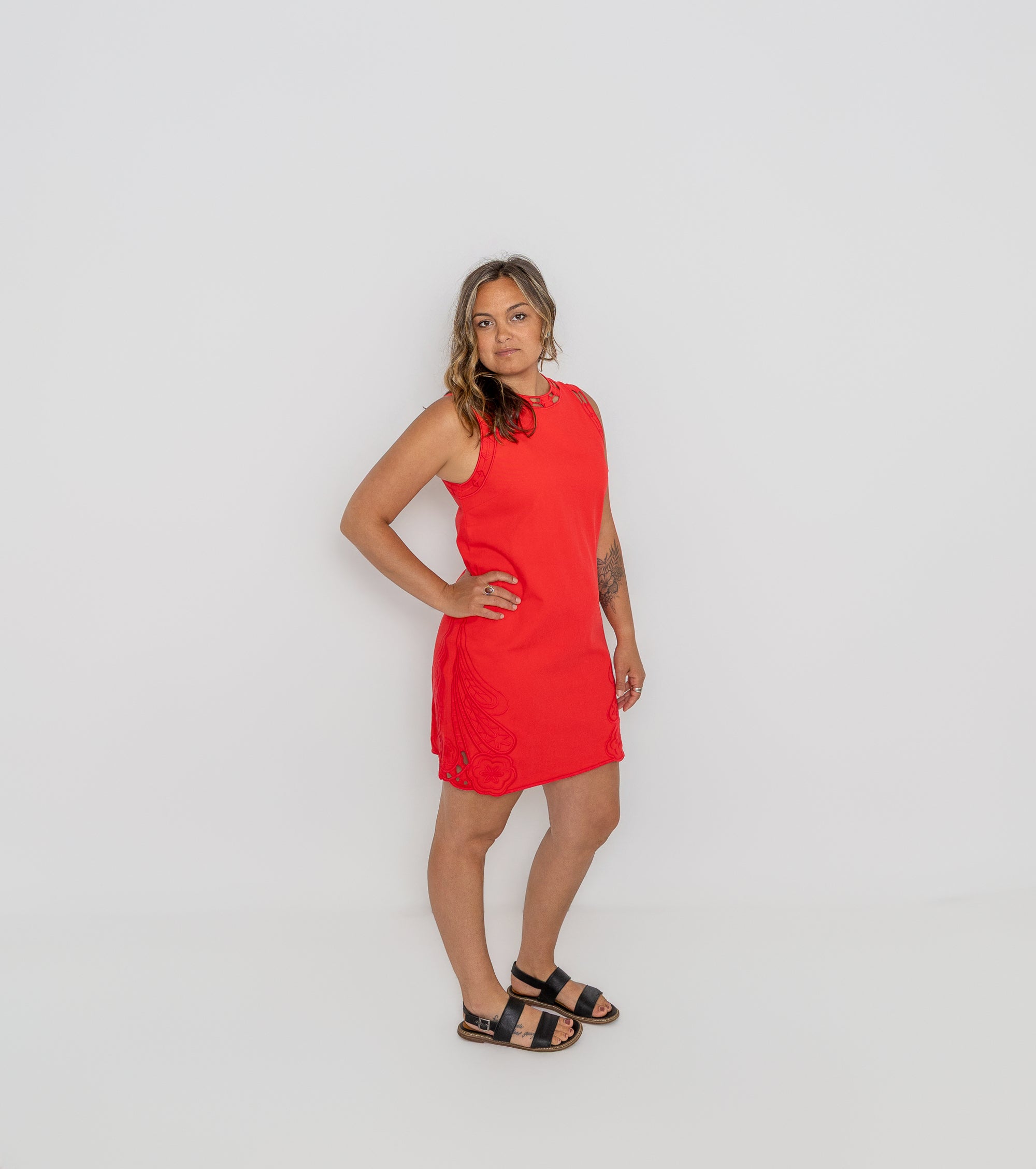 Poppy Shift Dress