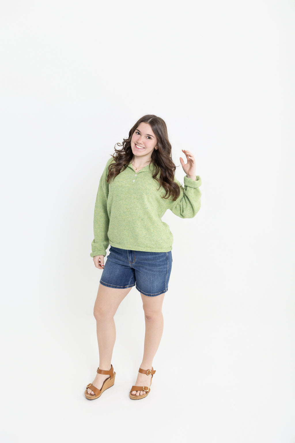 Emma Button Top
