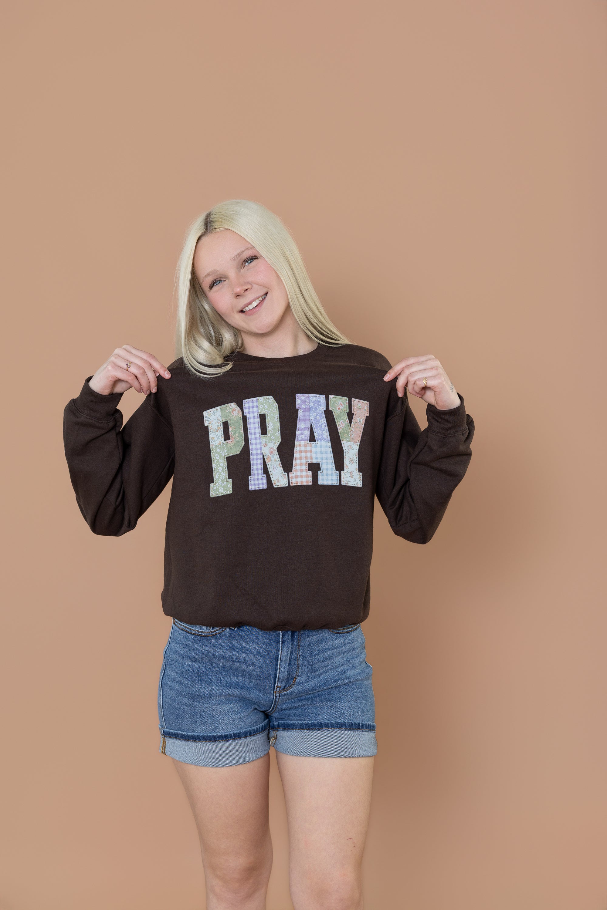 Pray Crew Neck