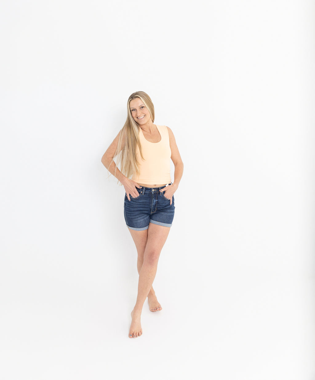 Star Burst Tank Top