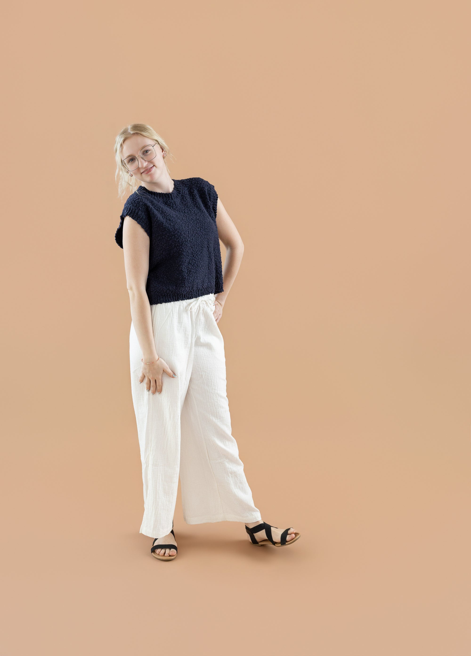Double Gauze Pant: Pact