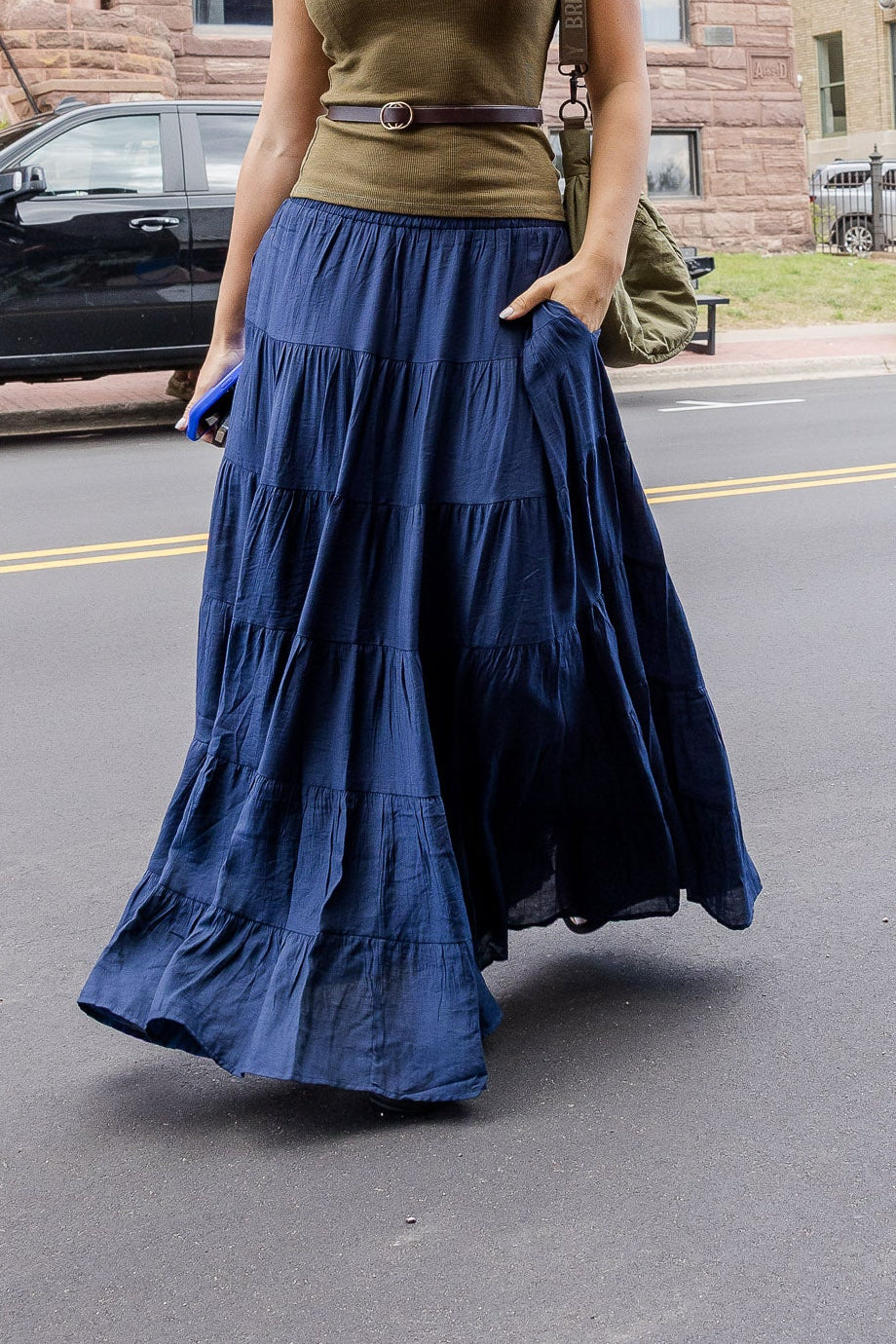 Addie Maxi Skirt