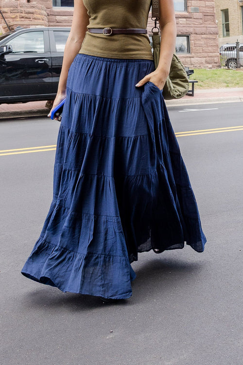 Addie Maxi Skirt